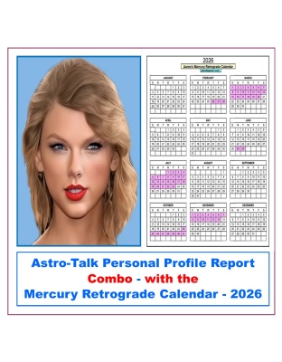Astro‑Talk + Mercury Retrograde Calendar Combo